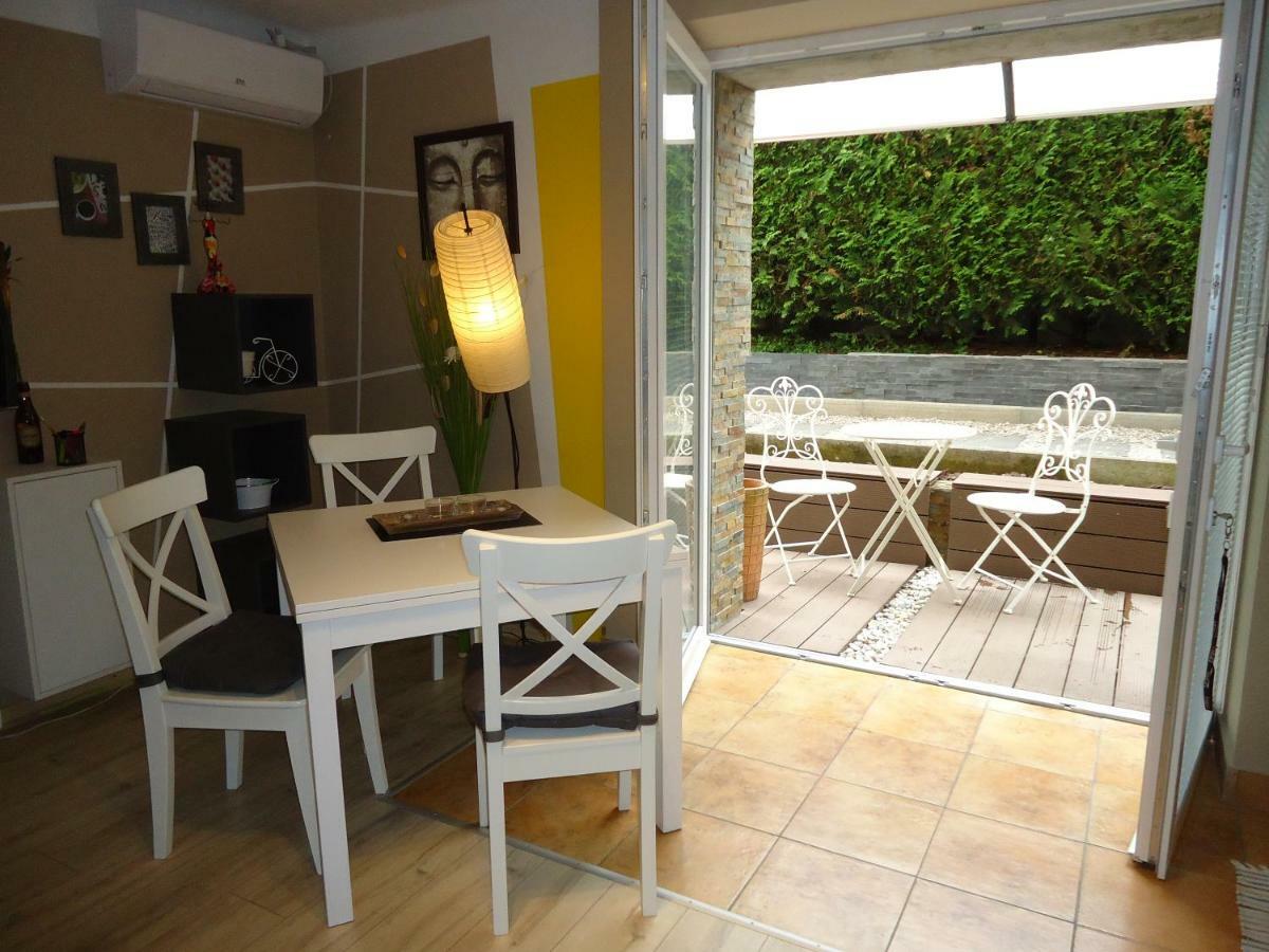 Cute Sunny Apartment Kod1 Ljubljana Eksteriør billede