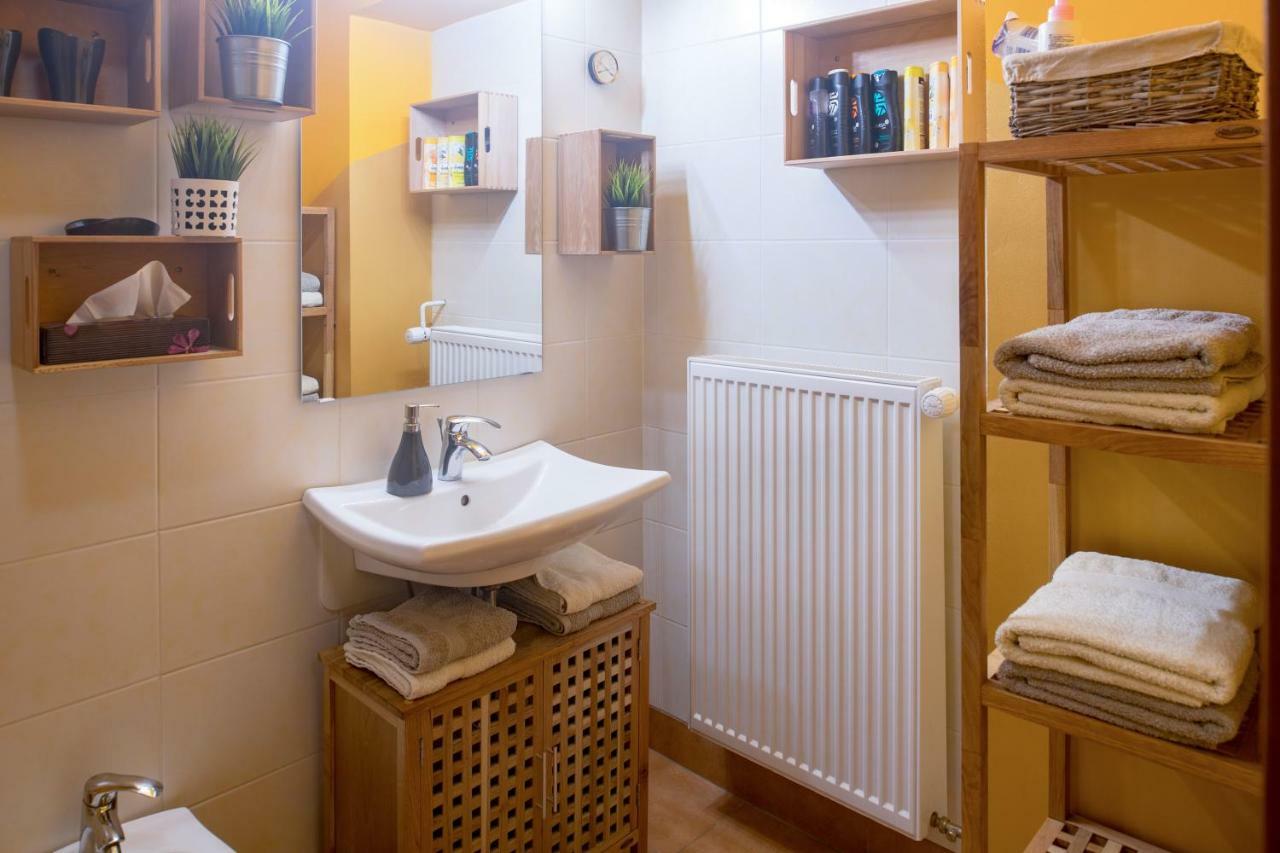 Cute Sunny Apartment Kod1 Ljubljana Eksteriør billede