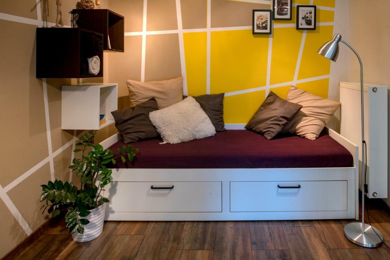 Cute Sunny Apartment Kod1 Ljubljana Eksteriør billede